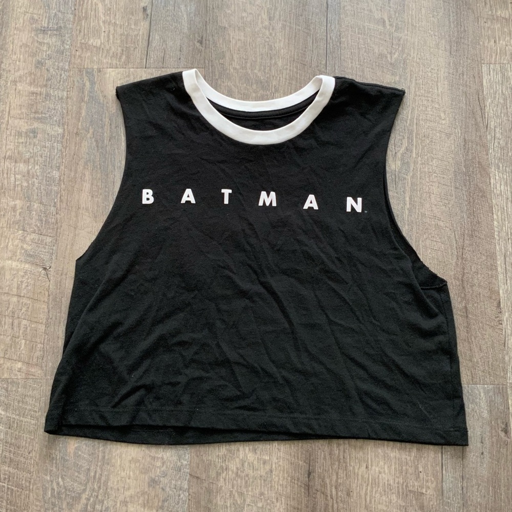 Batman Cropped Tank